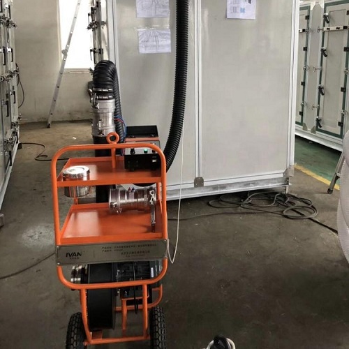 Máy kiểm tra rò rỉ khí dạng ống Konamax 6900